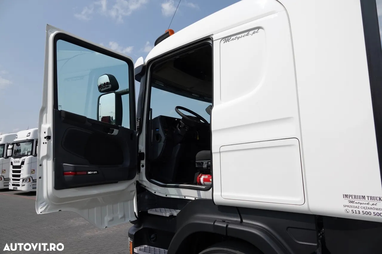 Scania R 410 / HIDRAULICĂ / RETARDER / CROWN EDITION / LOW CABIN / DUPĂ CONTRACTUL DE SERVICE / IMPORTAT - 22
