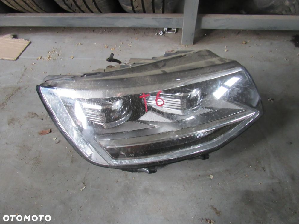volkswagen transportet t6 lewa prawa xenon lampa - 9