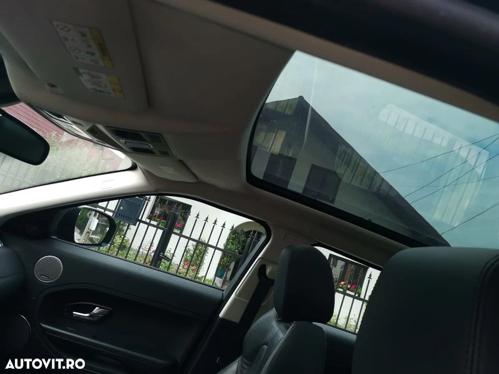 Land Rover Range Rover Evoque - 15