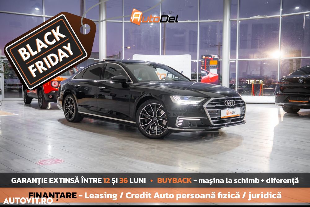 Audi A8 60 TFSI e quattro tiptronic - 1