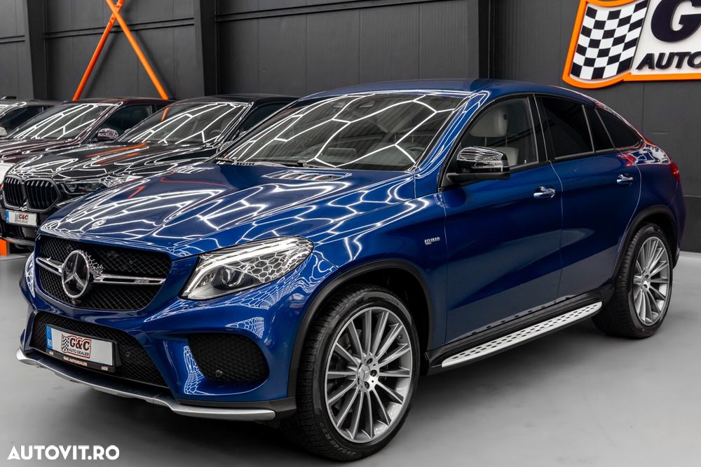 Mercedes-Benz GLE Coupe AMG 43 4M 9G-TRONIC AMG Line - 26