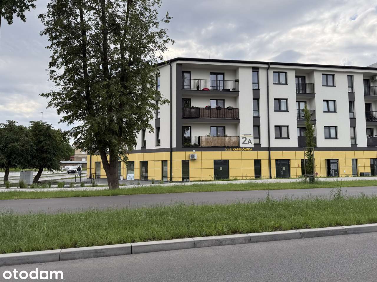 Mieszkanie w wysokim standardzie.