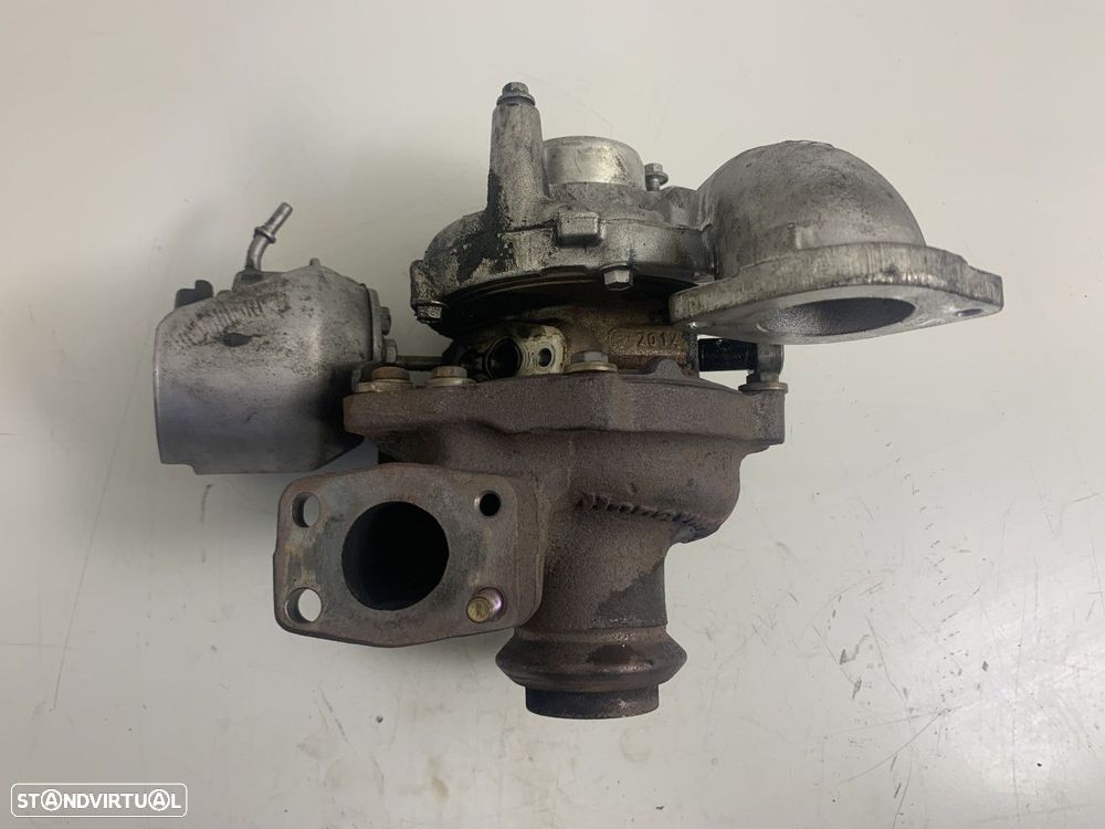 Turbo VOLVO S40 II (544) 1.6 D  REF. 78506201 785062-01 MOTOR D4162T - 1