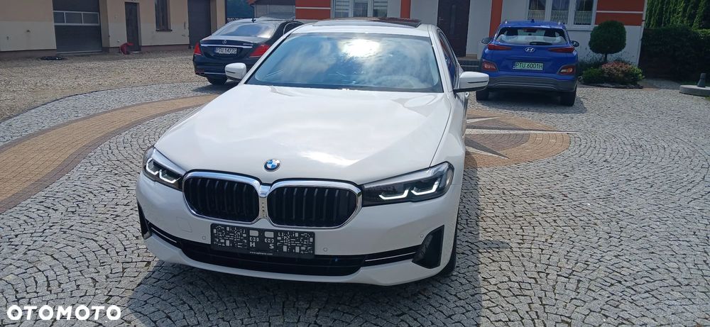 BMW Seria 5 530i GPF Luxury Line sport - 7