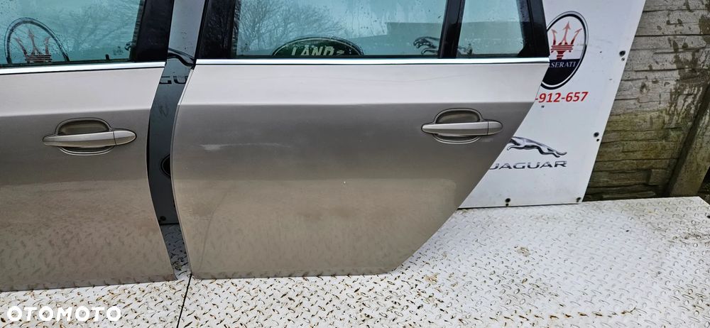 BMW 5 E61 Drzwi przód lewy przednie lewe Drzwi tył lewy tylne lewe KOLOR Platinbronze Metallic A53 - 18
