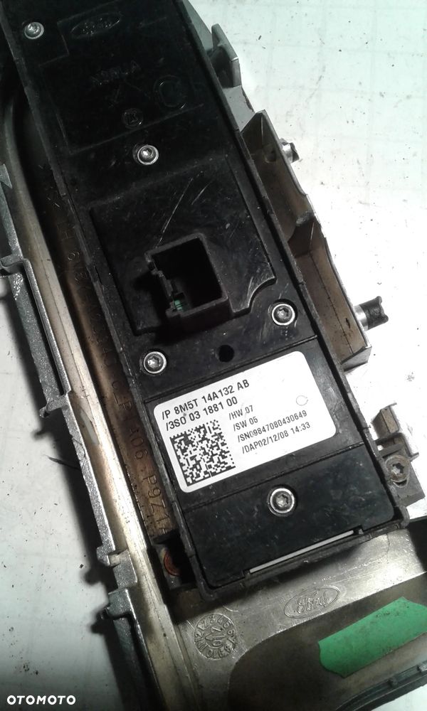 FORD FOCUS MK2 PANEL PRZEŁĄCZNIK SZYB LEWY PRZÓD 8M5T14A132AB - 2