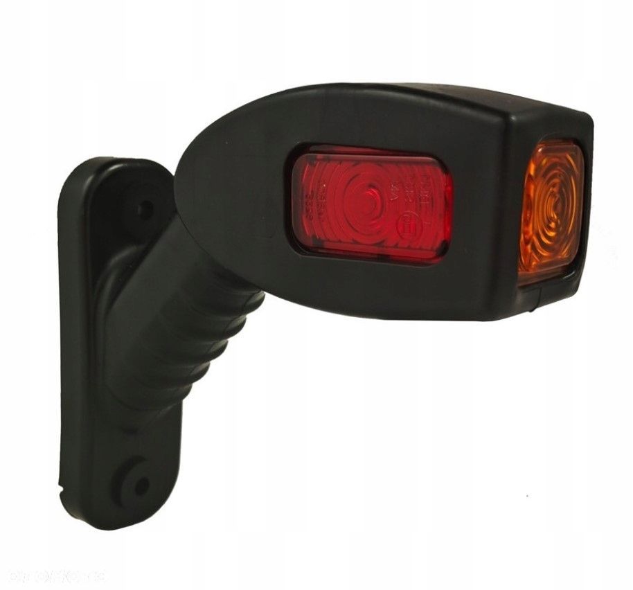 lampa obrysowa kmr8 led 135mm 12/24v prawa uniwersalna - 1