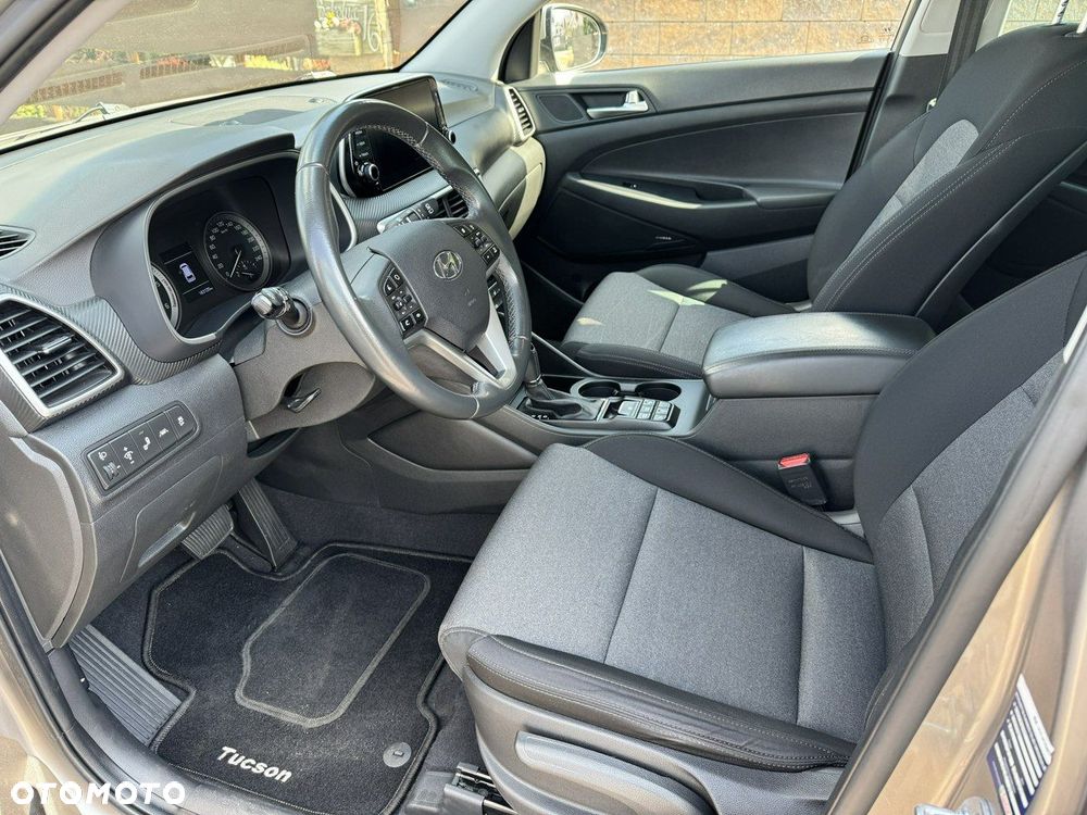 Hyundai Tucson 1.6 CRDi Premium 2WD DCT - 10