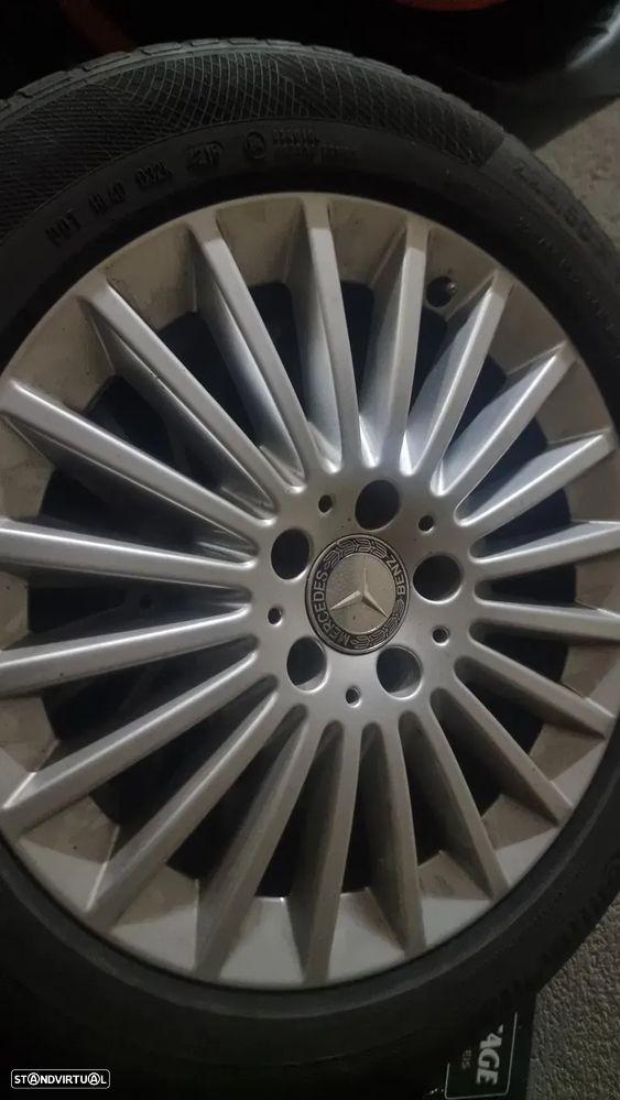 JANTES 17" ORIGINAIS MERCEDES-BENZ - 9