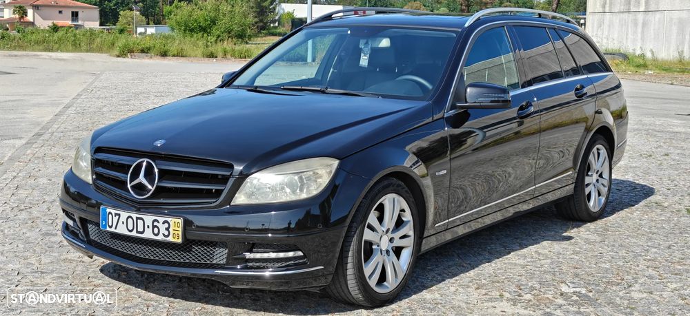 Mercedes-Benz C 220 Station CDI DPF Auto BlueEFFICIENCY Avantgarde - 1