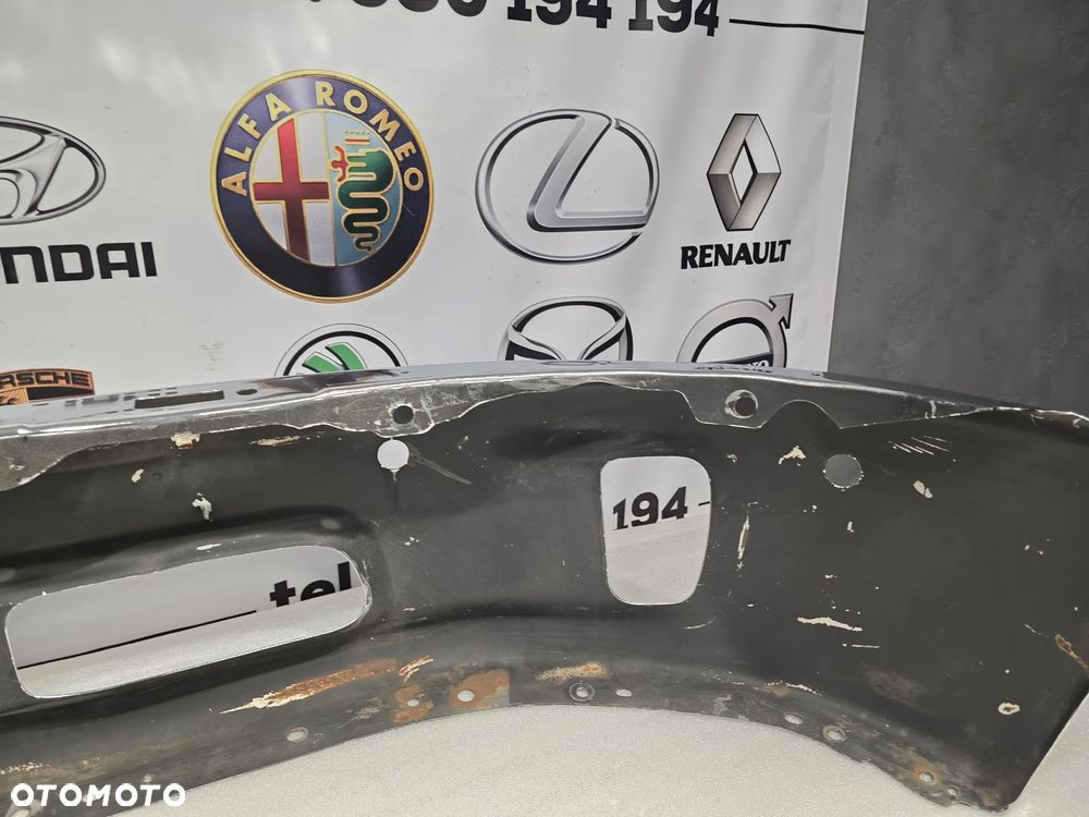 DODGE RAM IV LIFT ZDERZAK PRZEDNI PRZÓD NA 6xPDC , EUROPA NR 68160857AA , NR AUKCJI NZ1570 - 32