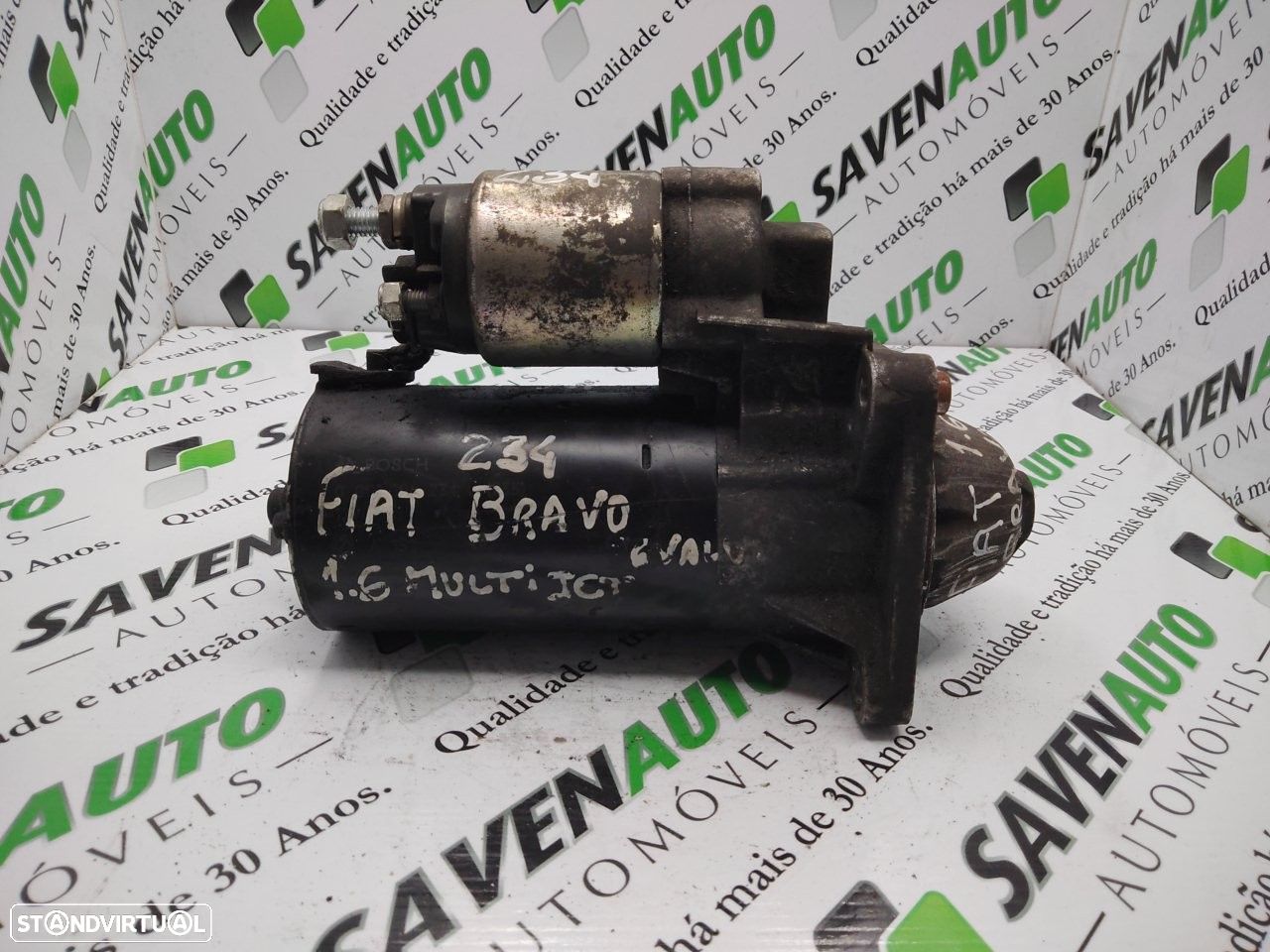 Motor Arranque Fiat Bravo I (182_) - 1
