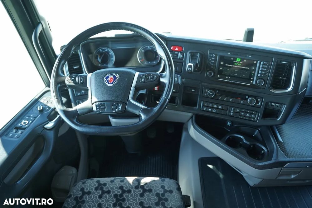 Scania R 500 / RETARDER / I-PARK COOL / ADR AT / FULL AIRMATIC / JANTE DIN ALIAJ / 2022 - 29