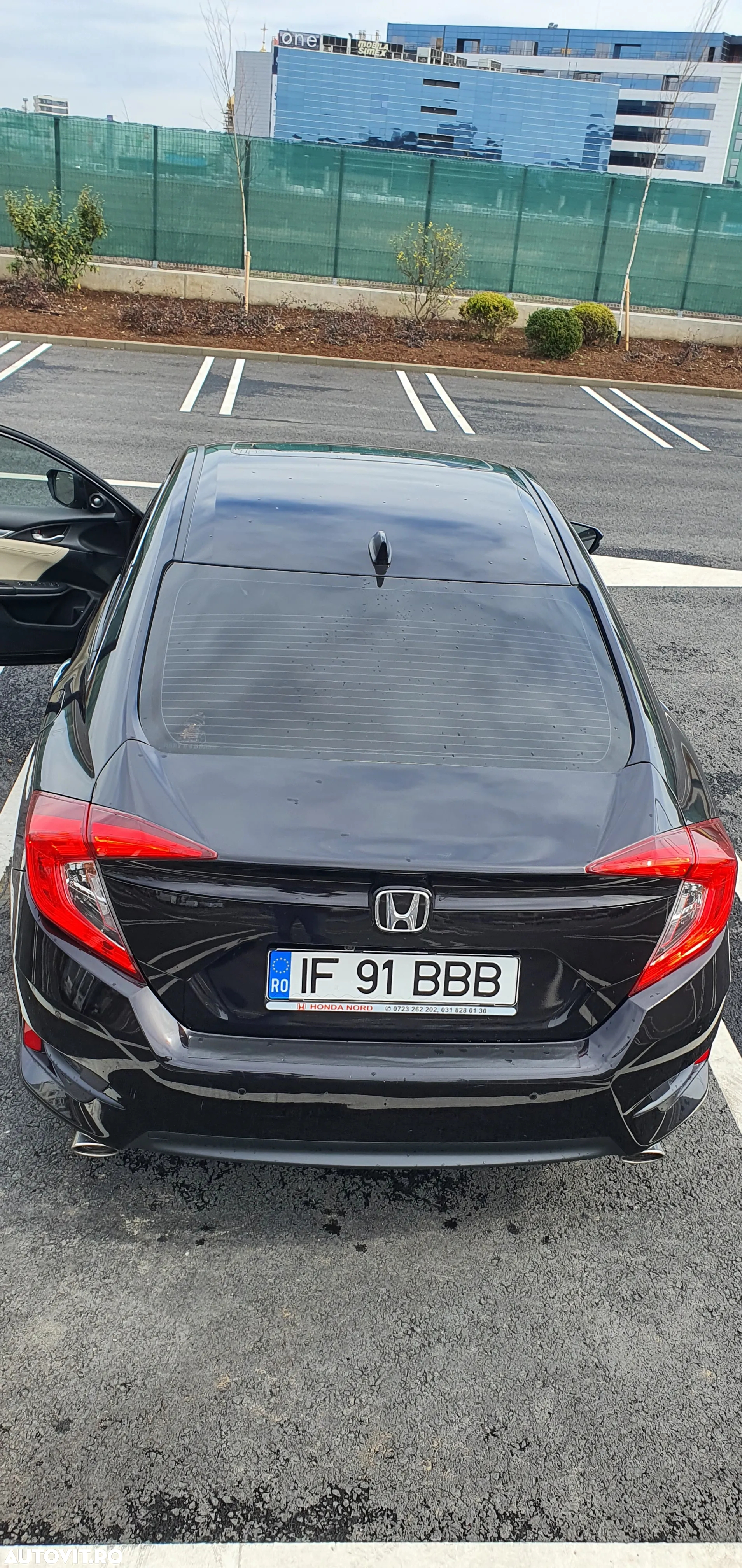 Honda Civic Sedan 1.5 VTEC Turbo CVT Executive - 10