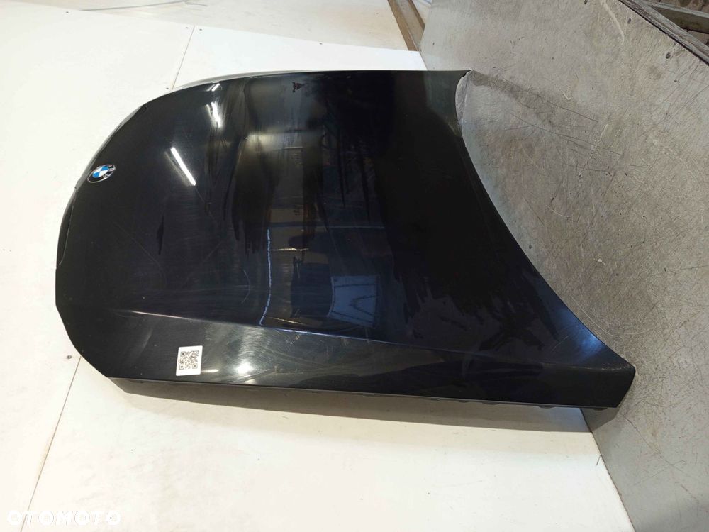 + MASKA POKRYWA SILNIKA BMW E90 E91 SERIA 3 III SAPPHIRE BLACK CZARNA - 3