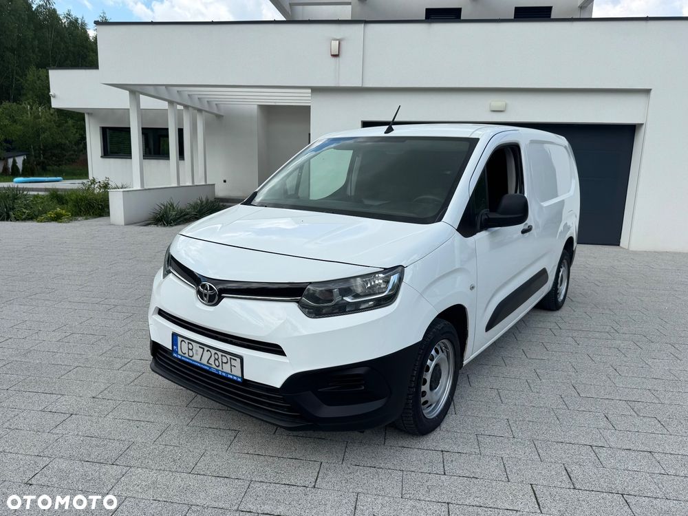 Toyota Proace city chlodnia / mroznia zanotti/ polski salon - 27