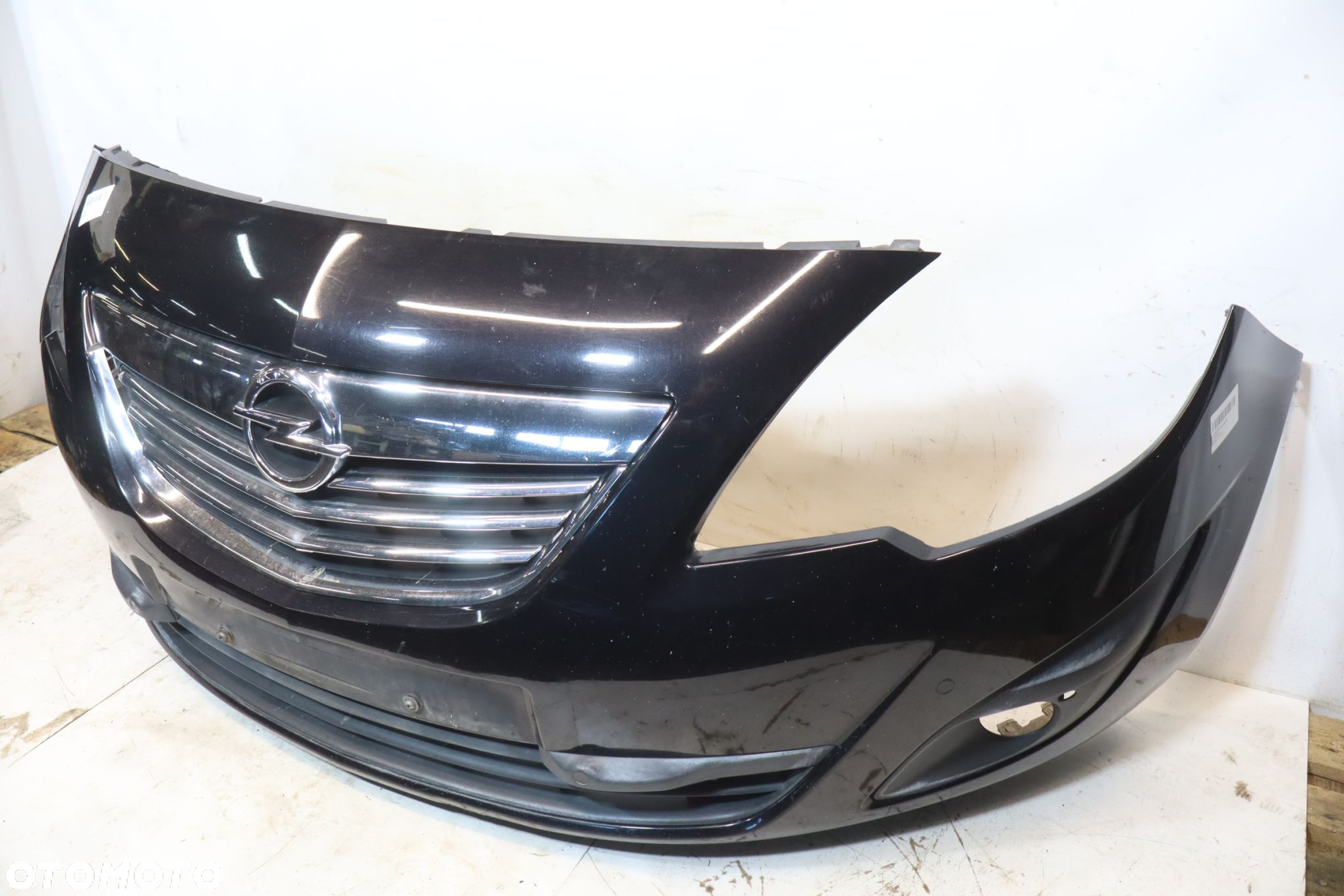ZDERZAK PRZEDNI  OPEL MERIVA B Z20R - 4
