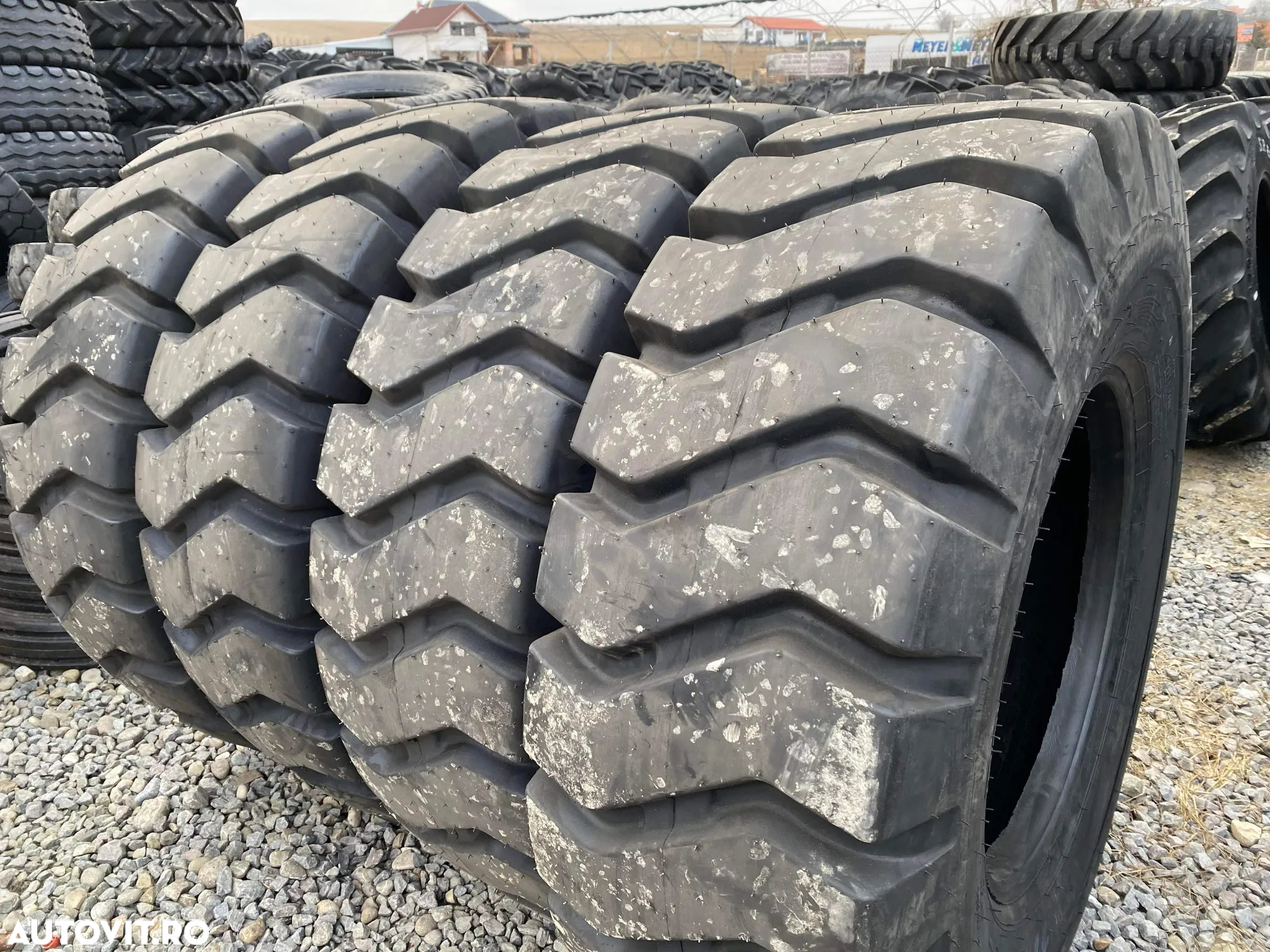 Anvelopa 23.5-25 SRC ROCKLUG E3 28PR TL - TRANSPORT GRATUIT! - 3