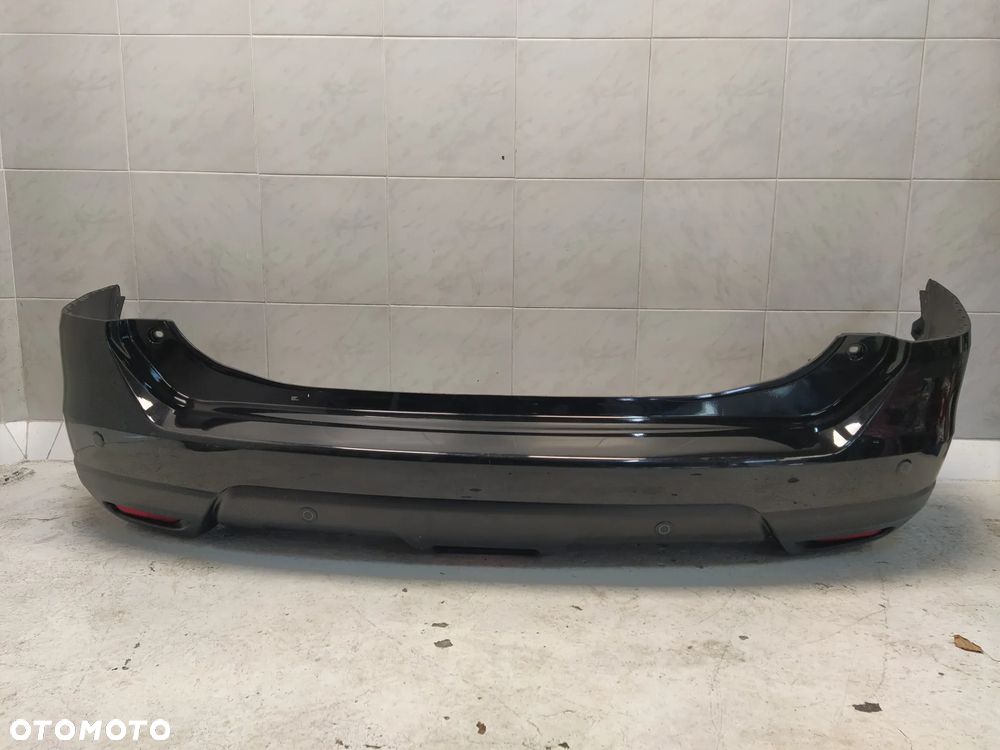 NISSAN X-TRAIL T32 ZDERZAK TYŁ TYLNY 4XPDC LAMPKI ODBLASKI KOMPLETNY ORYGINAŁ - 6