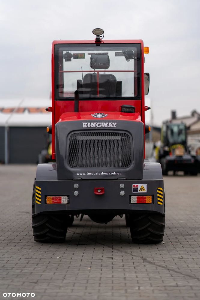 Kingway 808 3 cylindry 25 km - 9