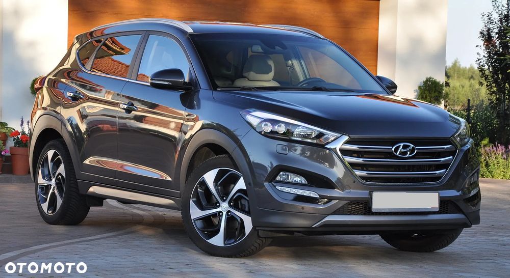 Hyundai Tucson blue 1.7 CRDi 2WD DCT Premium - 12