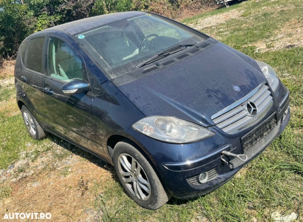 FARA GRILA STERGATOARE mercedes  A class elegance w169 2005 1.5 benzină 1498cmc 70kw cutie automata hidramată  cod Motor :266.920 capota bara fata far aripa geam geamuri Haion lunetă jante roti stop kit airbag - 1
