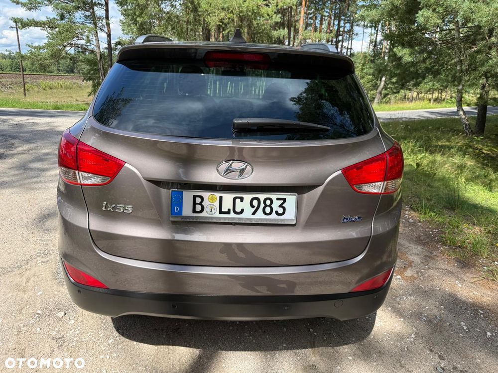 Hyundai ix35 1.6 2WD blue Style - 5
