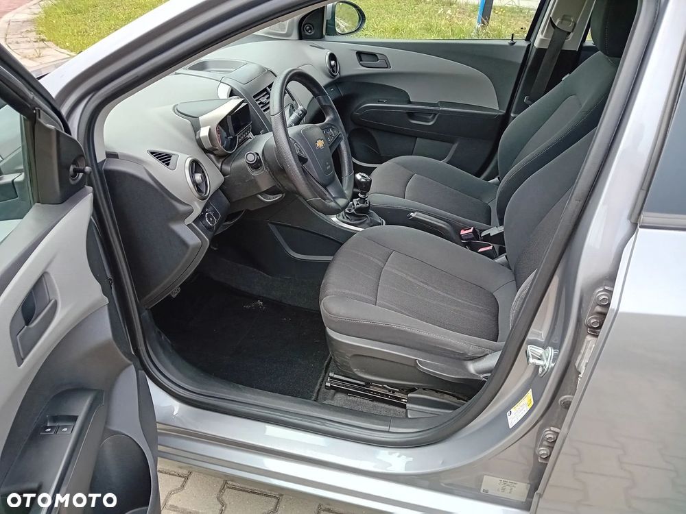 Chevrolet Aveo 1.2 LT+ - 8