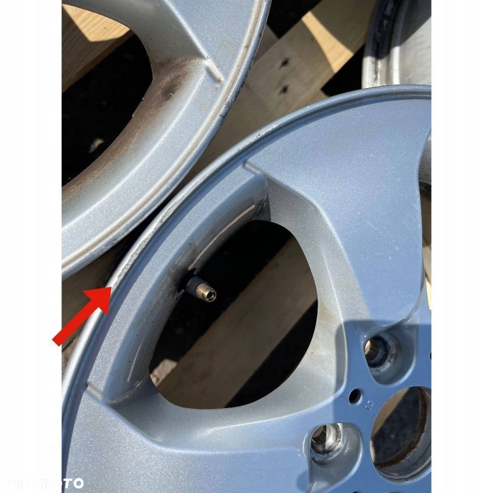 BMW X3 E83 FELGI ALU 8J X17 ET46 KOMPLET 3417393 - 3