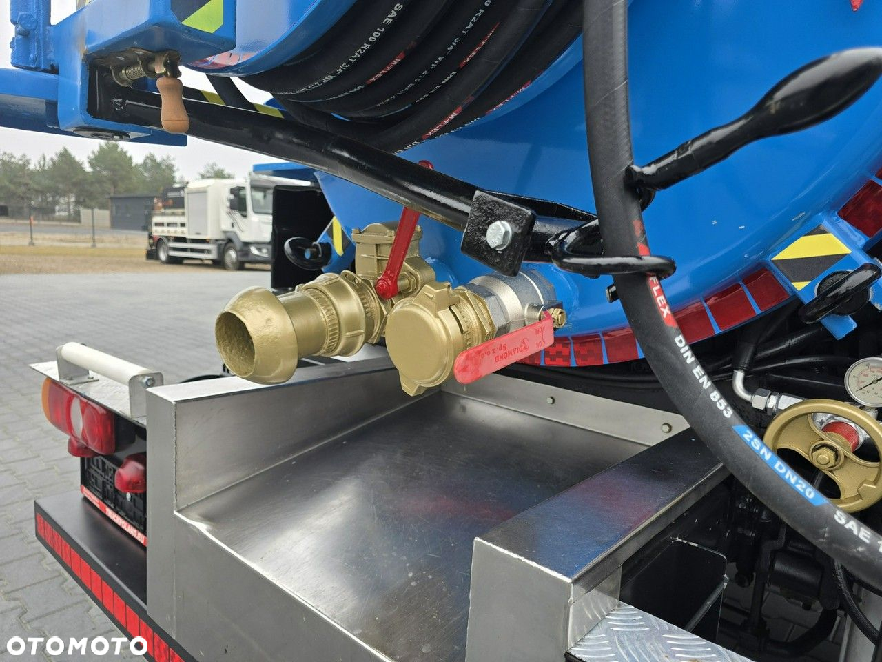 Mitsubishi RIONED COMBI WUKO DO CZYSZCZENIA KANAŁÓW - 18