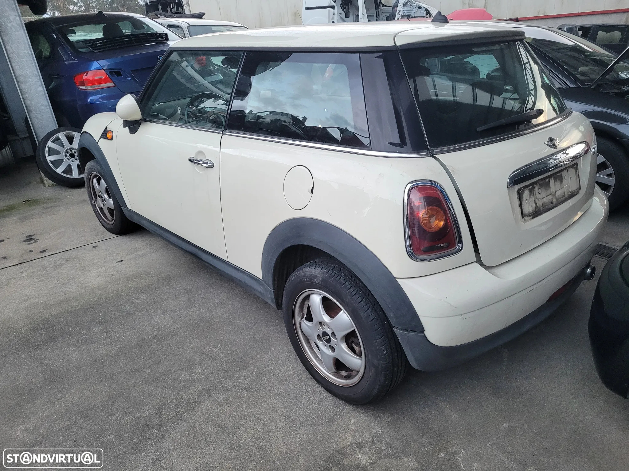 Mini Cooper R56 2010 para peças - 2