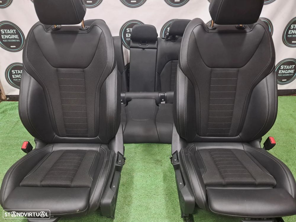 Bancos M Sport BMW Serie 3 G21 Carrinha 318d 330e 320d 2019-2025 - 1