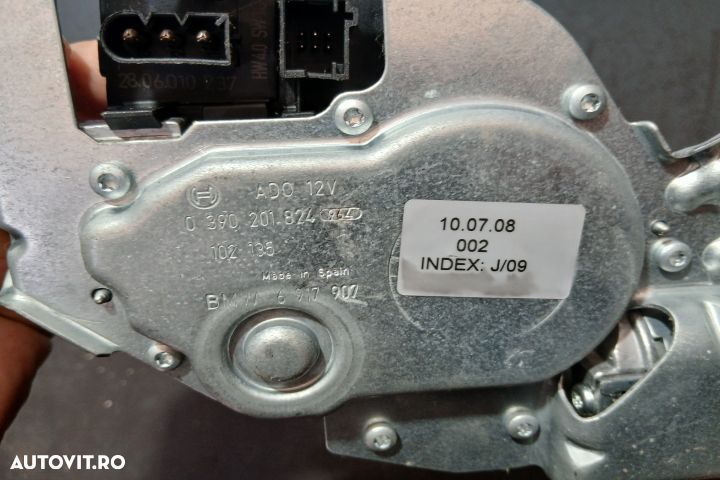 Motoras stergator luneta 6917907 0390201824 6917907 0390201824 BMW X3 - 3