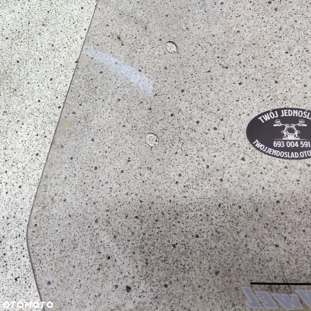 Szyba, szybka, owiewka przód chopper, cruiser - 20