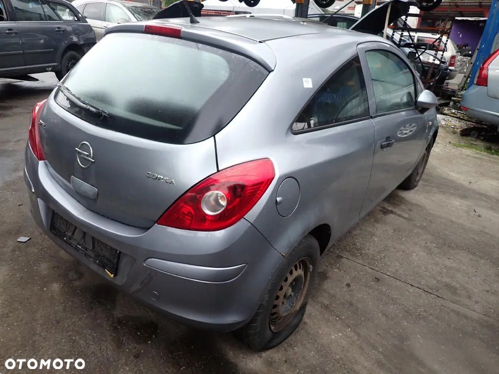 CZĘŚCI - Opel Corsa D 1,0 12V Z10XEP 60KM HB 3D 5B F13 lakier Z163 2007r. INDEX - 9673 - 3
