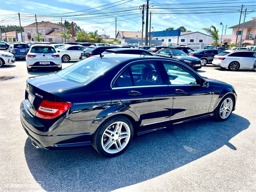 Mercedes-Benz C 250 CDi Avantgarde BlueEfficiency Aut. - 4