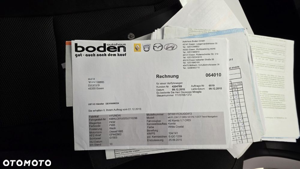 Hyundai i40 Kombi 1.7 CRDi DCT Premium - 21