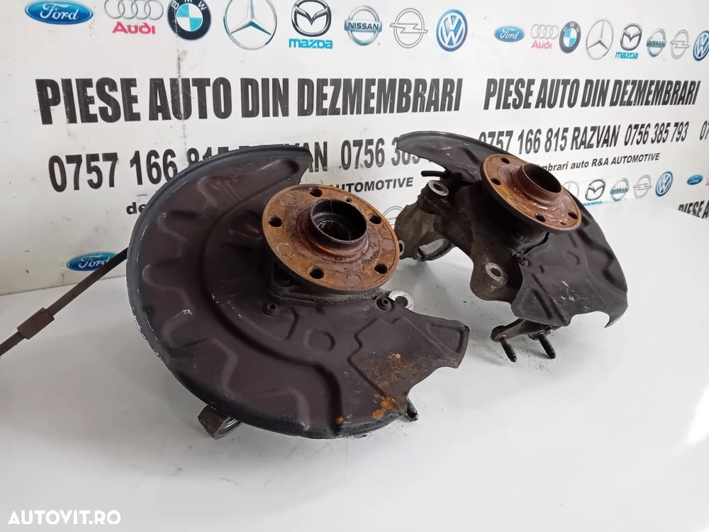 Fuzete Fuzeta Vw Passat B8 Golf 7 Touran Audi A3 8V Skoda Stanga Dreapta Fata 5Q0407258A 5Q0407257A - 5