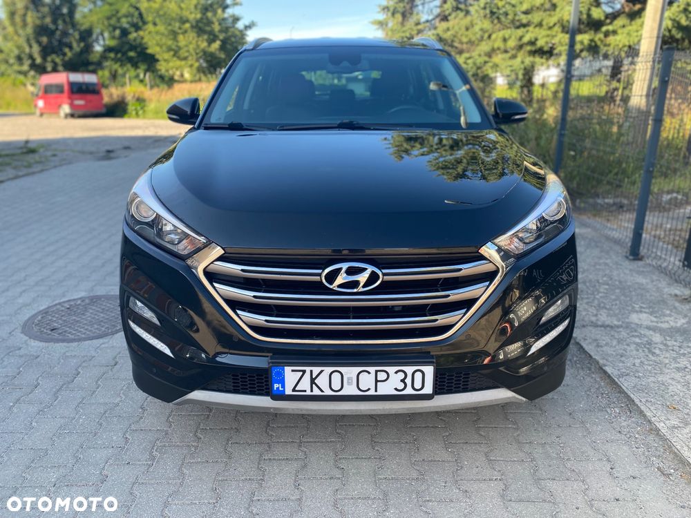 Hyundai Tucson blue 1.6 GDi 2WD Navi - 2