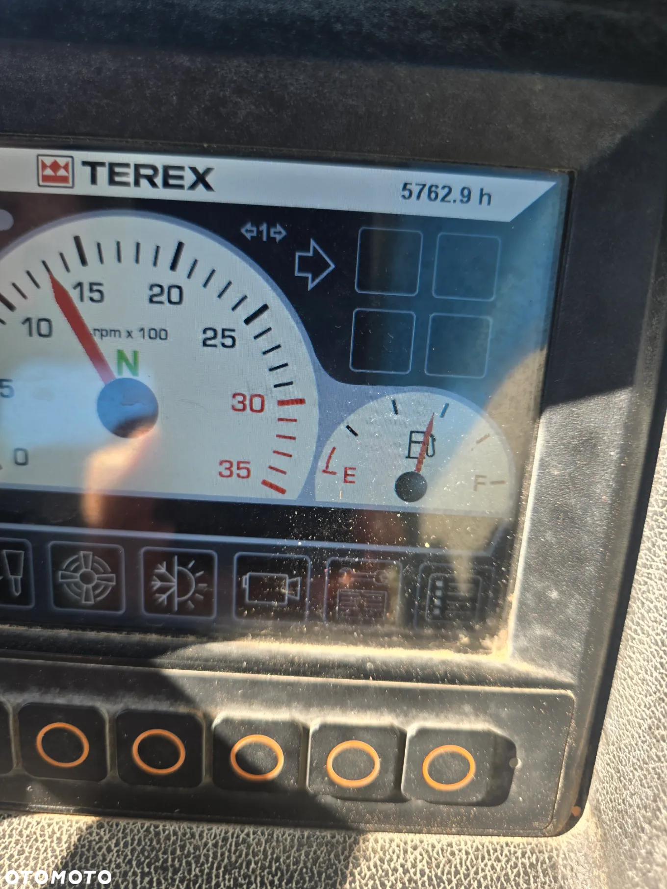 Terex TW 110 Powertilt Igła! - 19