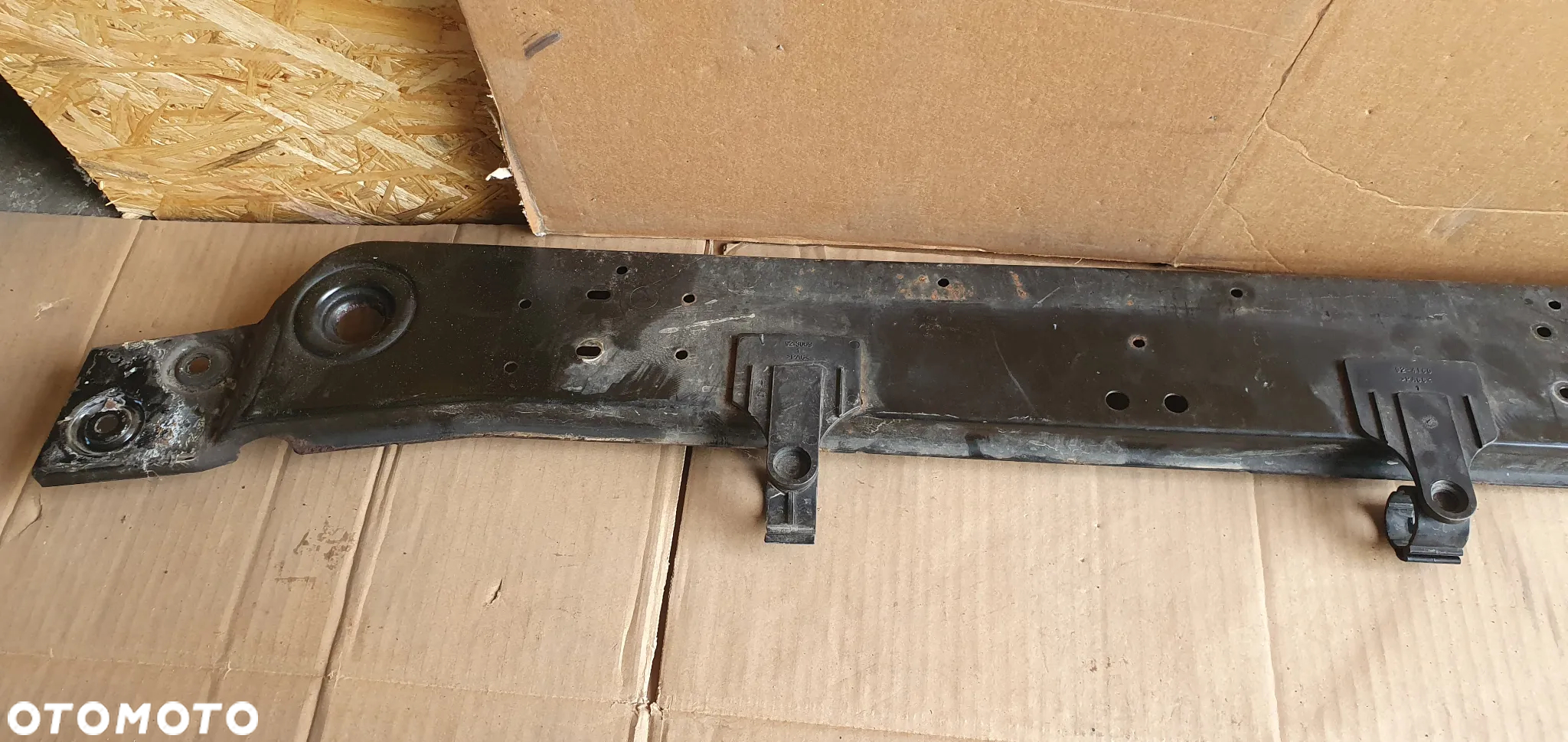 Belka wzmocnienie pod chłodnice Ford Transit Custom MK8 Lift GK21-8A058-BD - 4