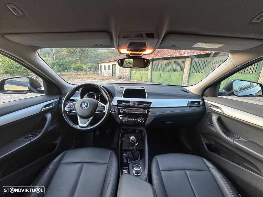 BMW X2 16 d sDrive Advantage - 41