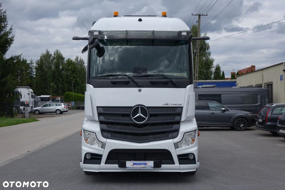 Mercedes-Benz ACTROS 1848 / EURO 6 / STANDARD / AUTOMAT / HYDRAULIKA / LODÓWKA / NAWIGACJA GPS - 2