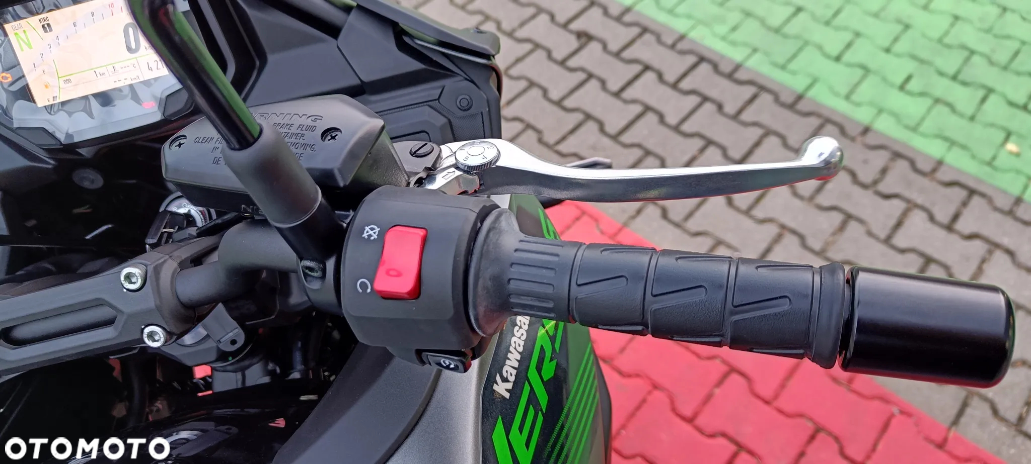 Kawasaki Versys 650 - 7