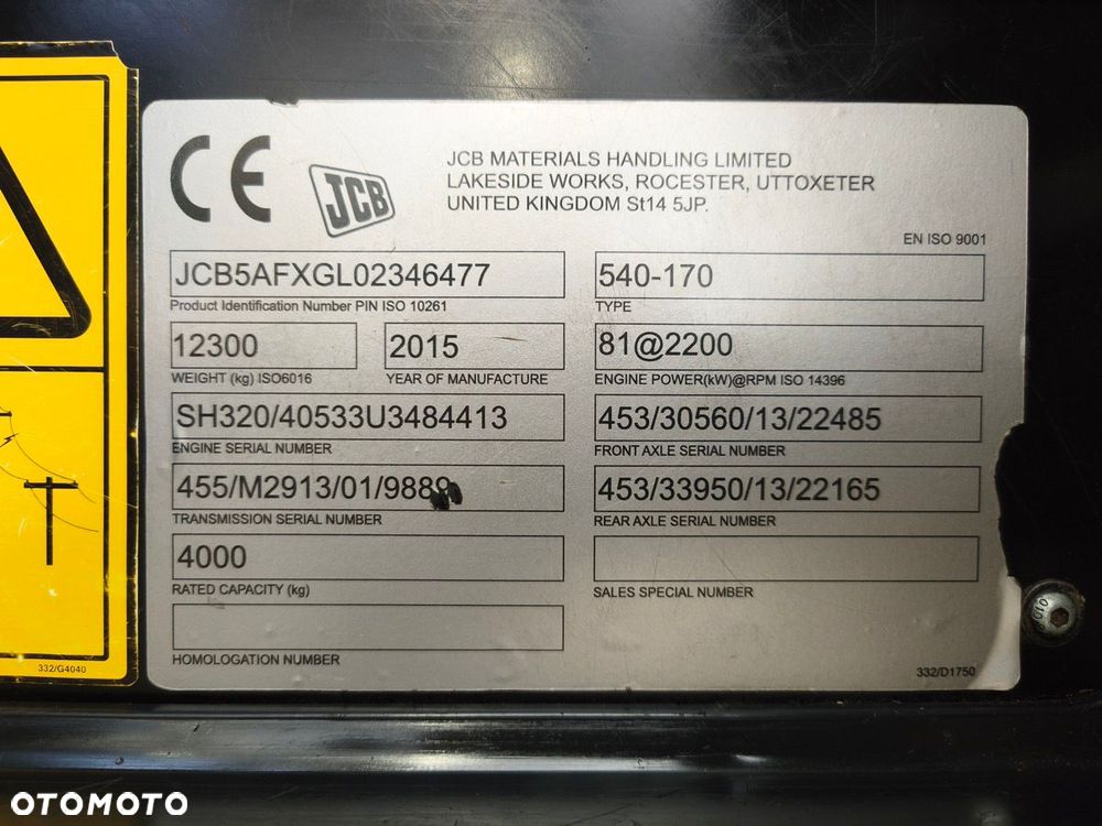 JCB 540-170 - 9