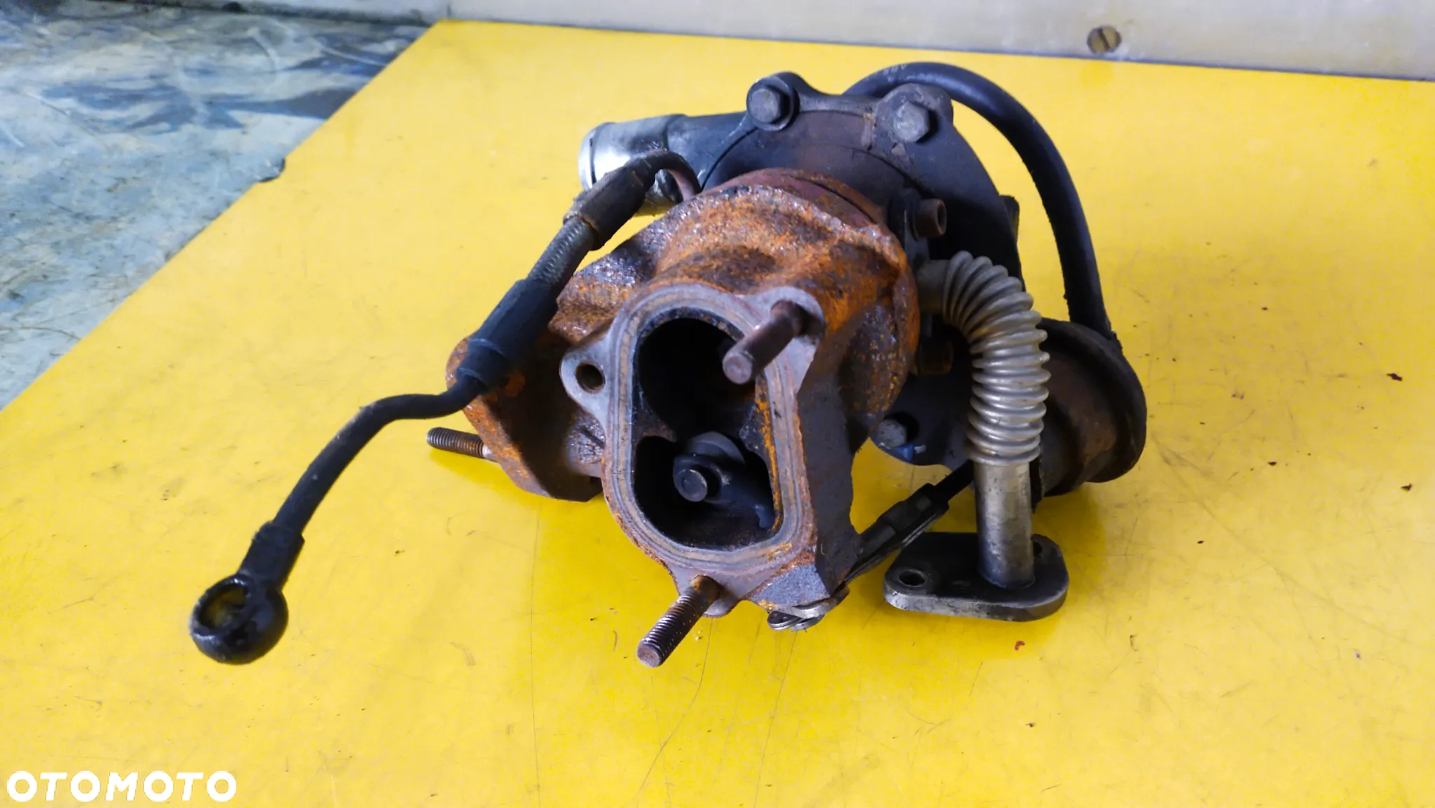 TURBOSPRĘŻARKA OPEL CORSA C 54351014809 - 7