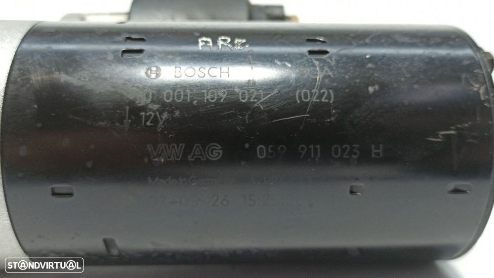 MOTOR DE ARRANQUE AUDI A4 BERLINA (8E) 2.5 TDI (114KW) - 4