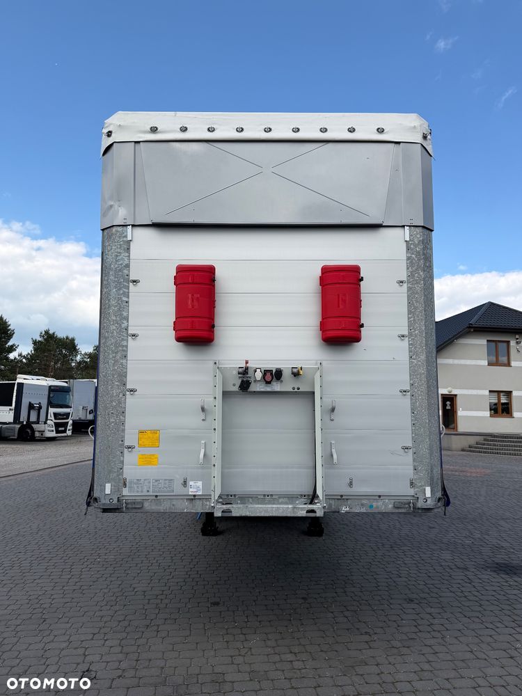 Schmitz Cargobull BDE*ROZSUWANE SŁUPKI*DACH PODNOSZONY*PALECIARA*STANDARD*FIRANKA - 5