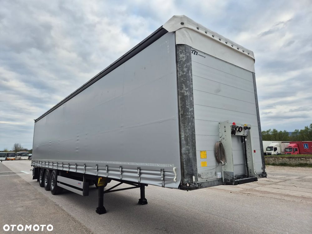 Schmitz Cargobull STANDARD 2021 2x podnoszona oś z Niemiec TOP STAN, od pierwszego właściciela / ładne opony - 10