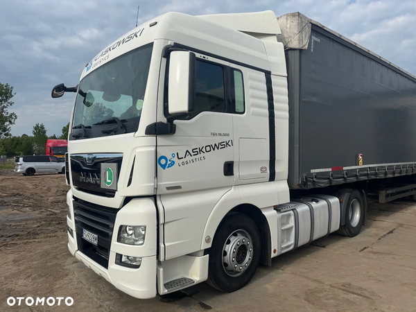 MAN TGX 18.500 - 1350 litrów - XLX